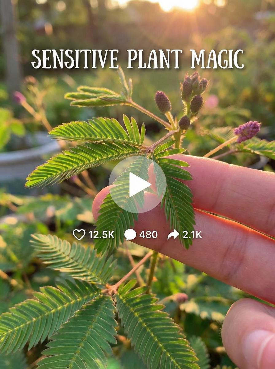 小马拉大车含羞草视频教程